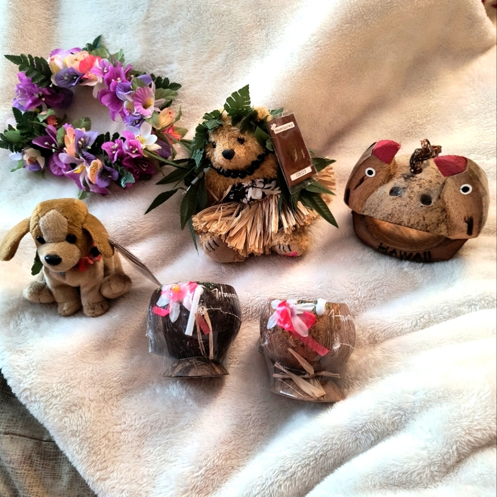 Hawaiian Bear, Dog and More